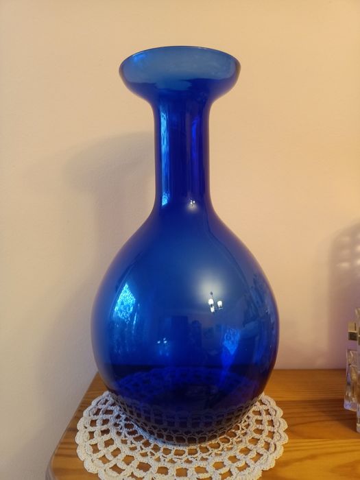 Wysoki wazon 30 cm szkło