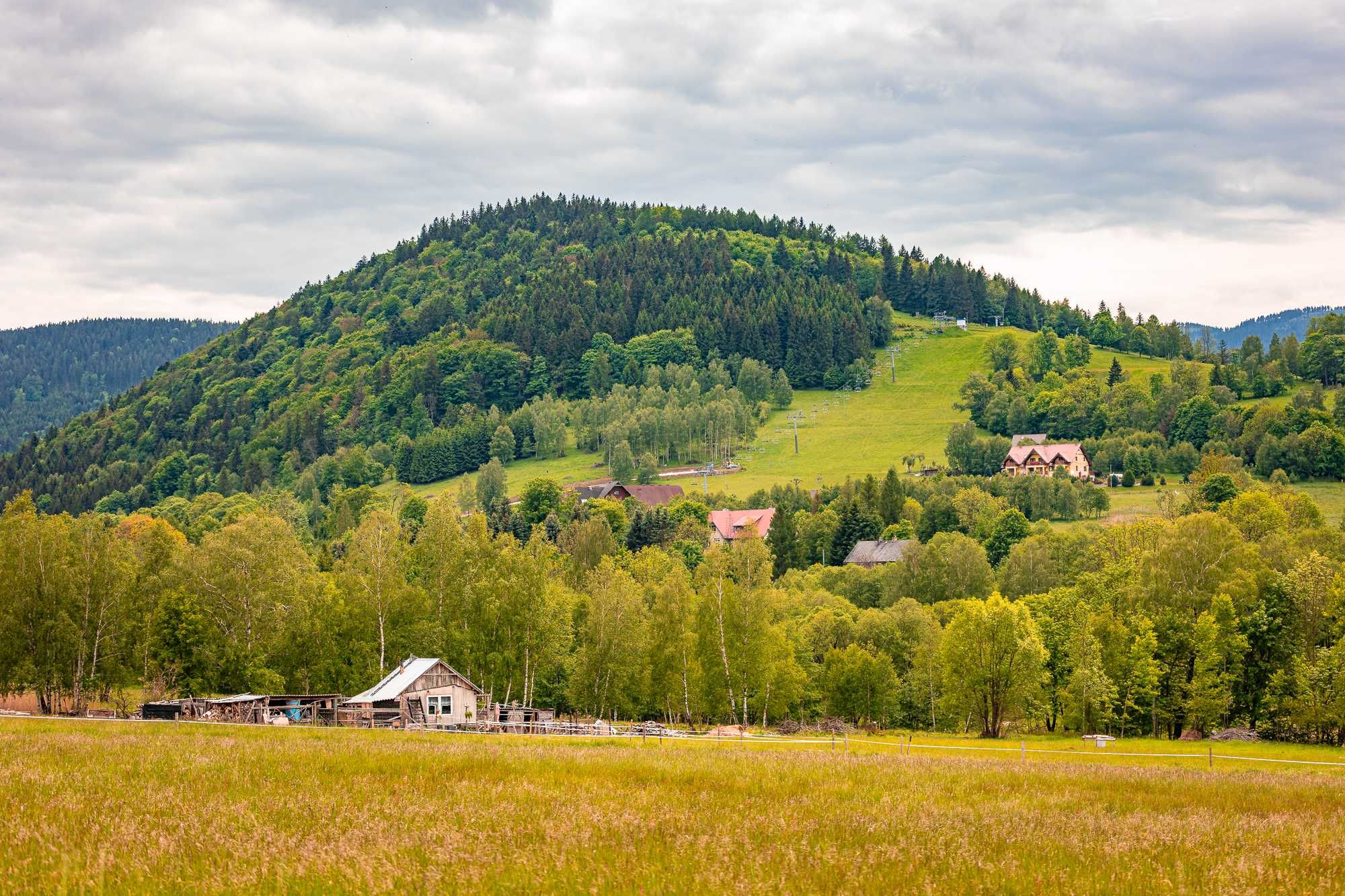 Domek w Górach, Stara Morawa