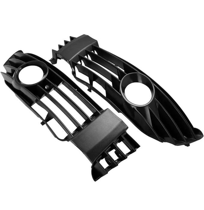 Conjunto 2 Grelhas Para-choques c/ Farois Nevoeiro VW Passat 3BG B5.5