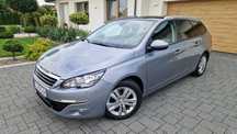 Peugeot 308 1.6 Hdi 120km Nawigacja Panorama Klimatronik Led Idealny Stan