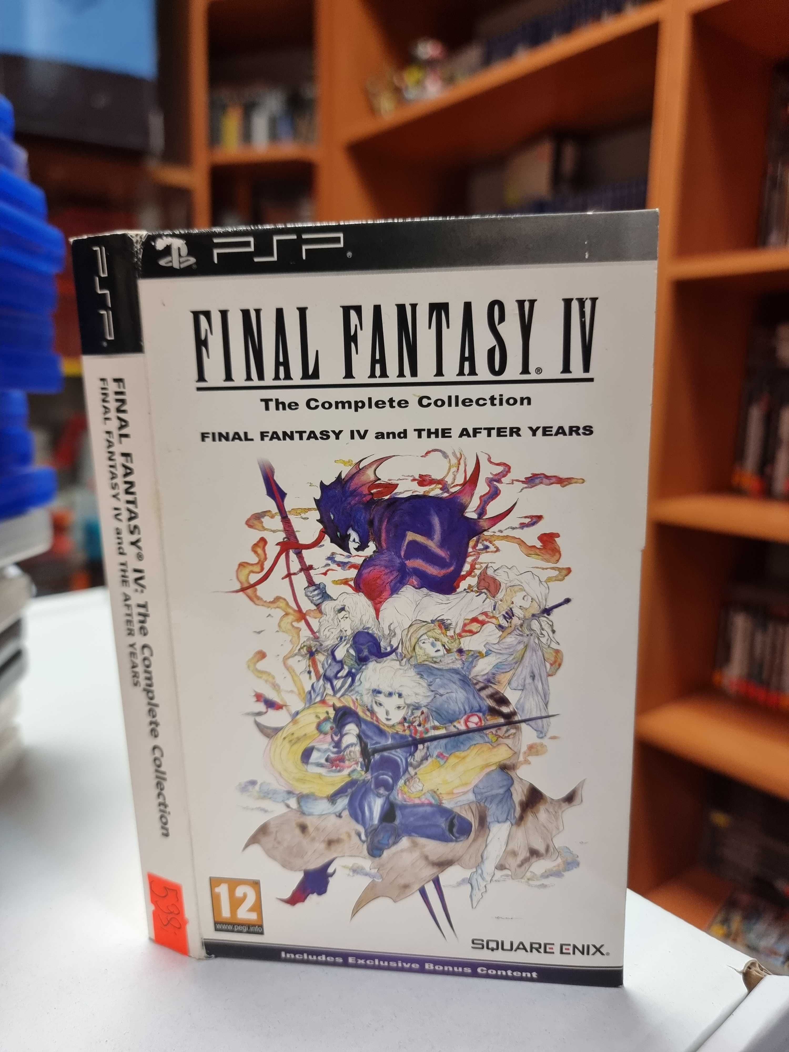 Final Fantasy IV Complete Collection PSP UNIKAT