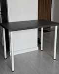 Biurko IKEA Linnmon / Adils 100x60cm szare - ODBIOR OSOBISTY
