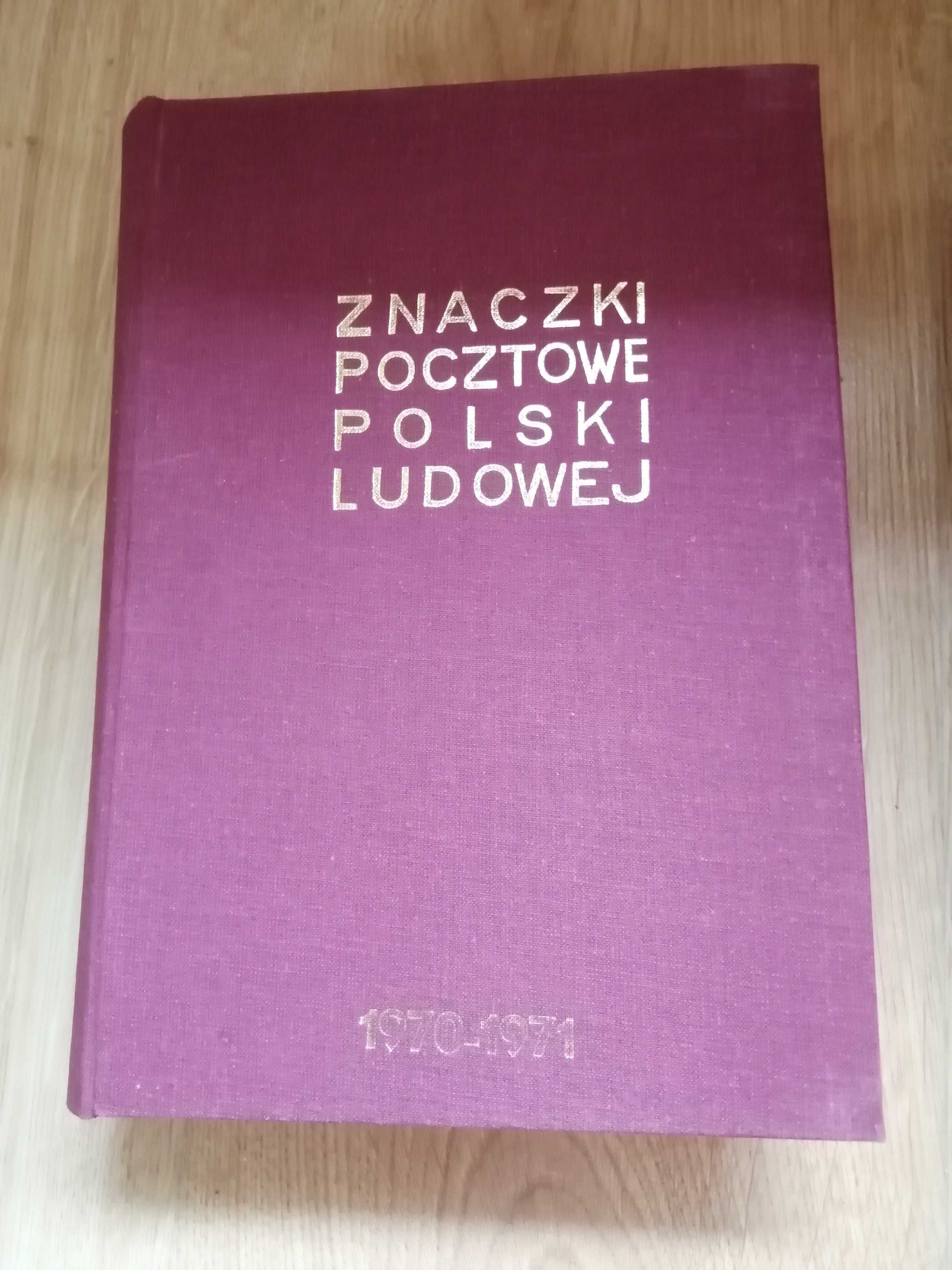 zbiór znaczków pocztowych z lat 1970 - 1997