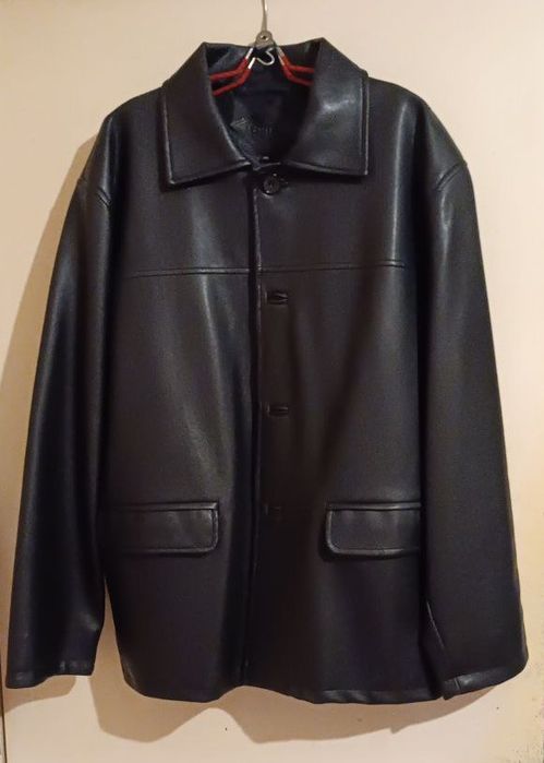 Пиджак мужской кожаный Zoteno