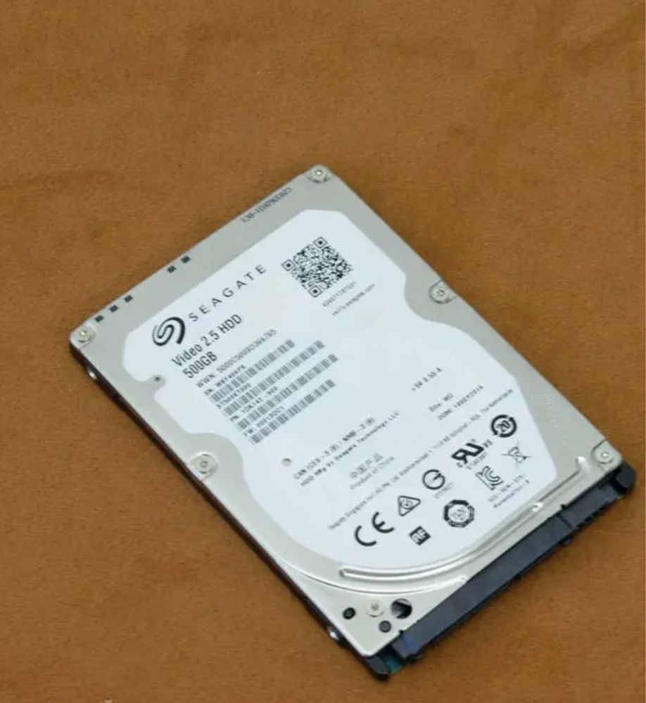 Жорсткий диск, вінчестер, HDD, Seagate, 2.5, SATA, 500 Gb