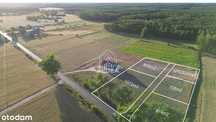 Działki budowlane blisko Bydgoszczy 728-1072m2