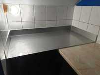 blat ze stali nierdzewnej 114x60x10