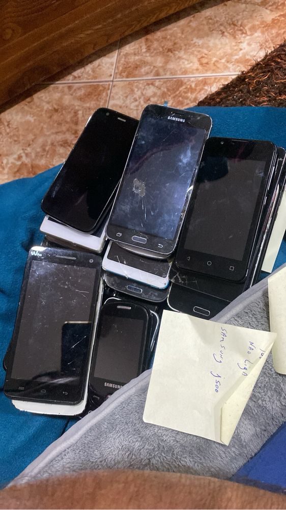Telemoveis para reparaçao