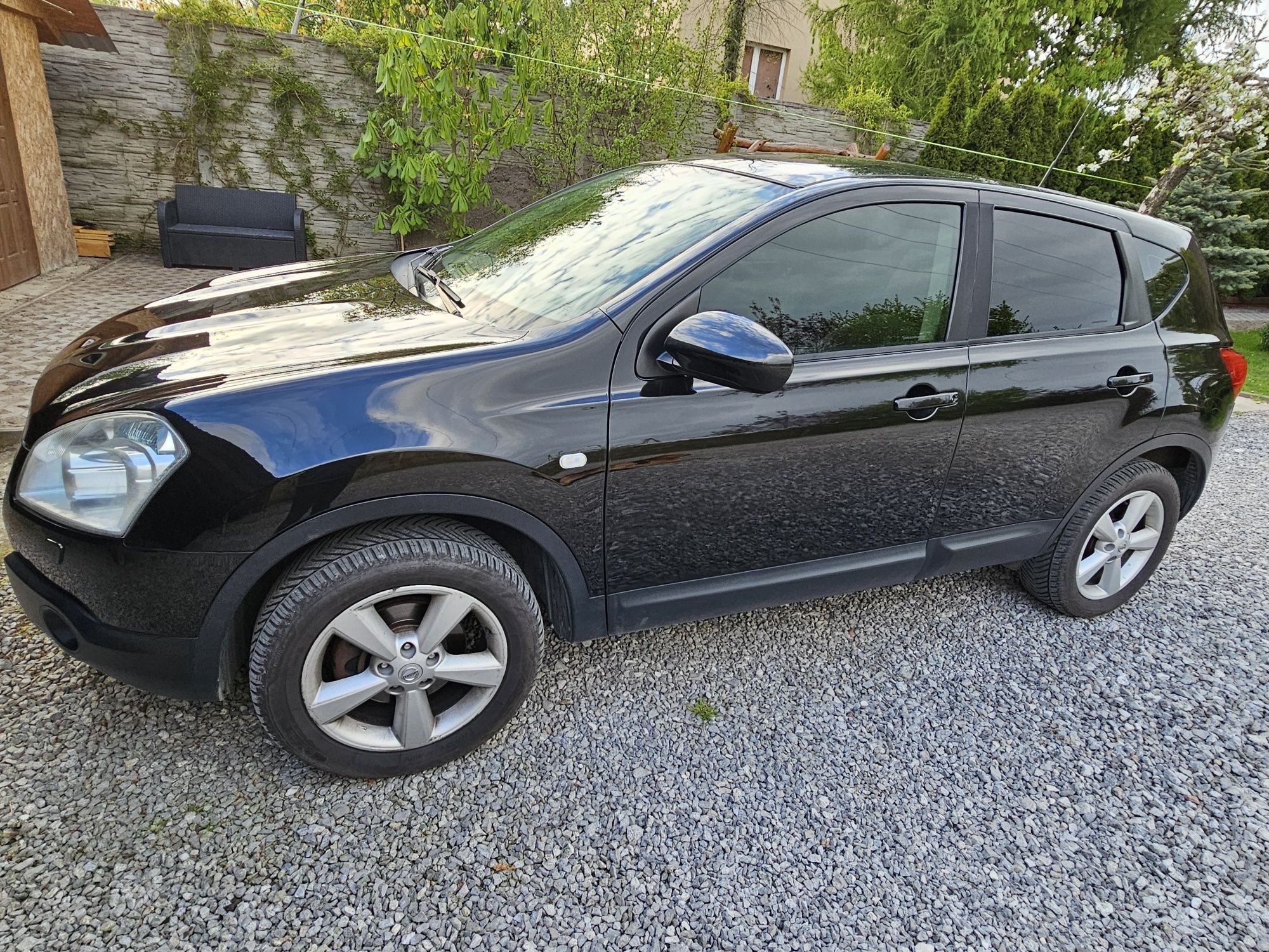 Nissan Qashqai 2008r