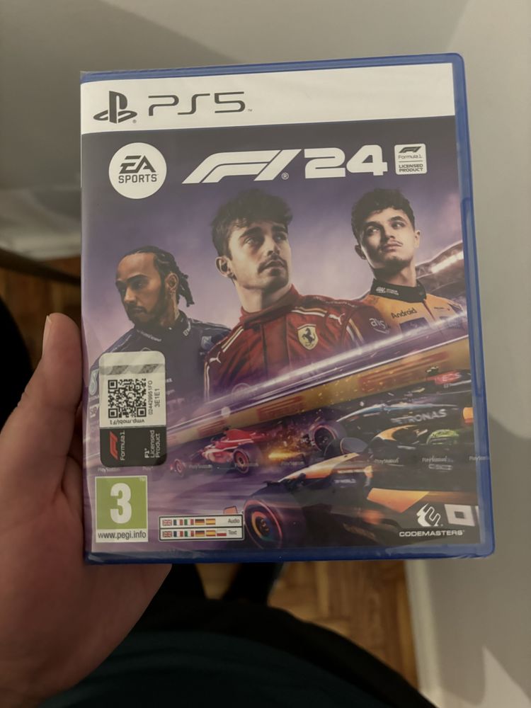 Jogo F1 24 para PS5