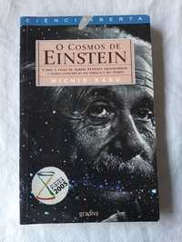 Livro O Cosmos de Einstein - Michio Kaku