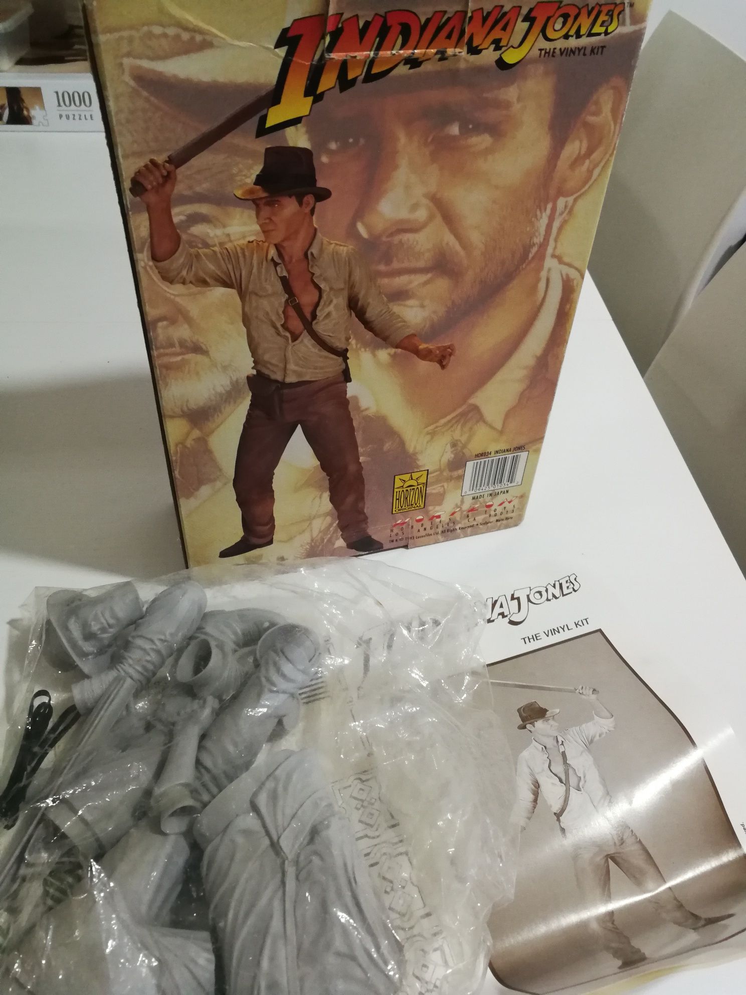 Indiana Jones. Figura para montar