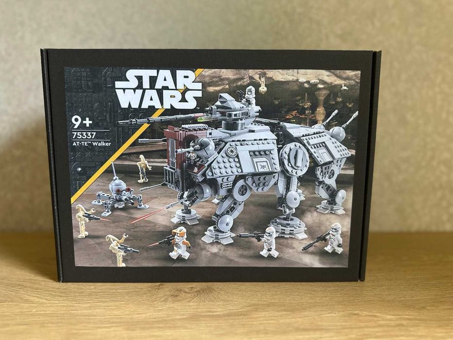 ‼️В КОРОБЦІ‼️Конструктор LEGO StarWars AT-TE Walker 75337