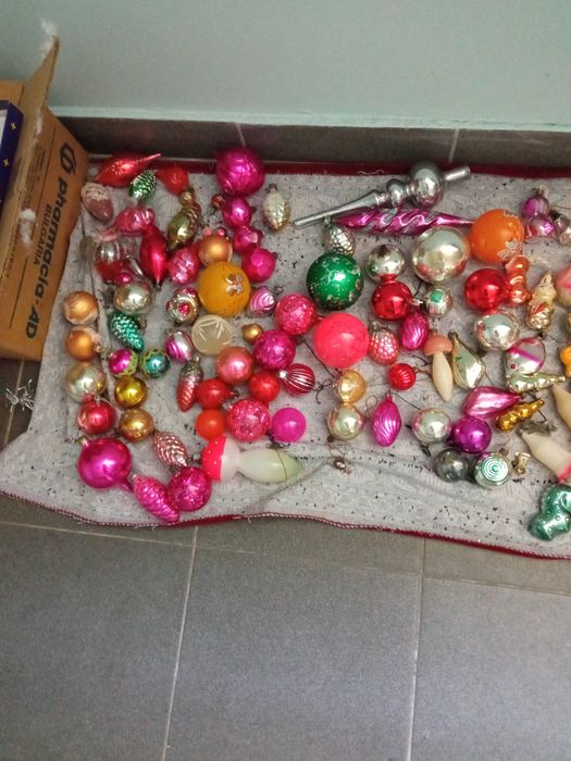 Продам ялинкові прикраси часів СССР/Ёлочные игрушки