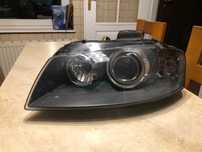 Audi a3 8P lampa lewa przednia Bi-xenon skrętny EU