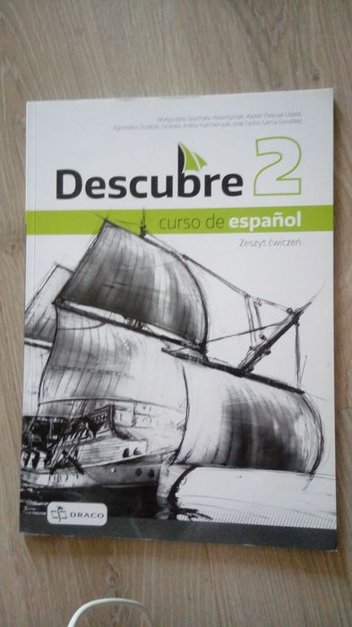 Descubre 2 Zeszyt ćwiczeń  - do nauki hiszpańskiego
