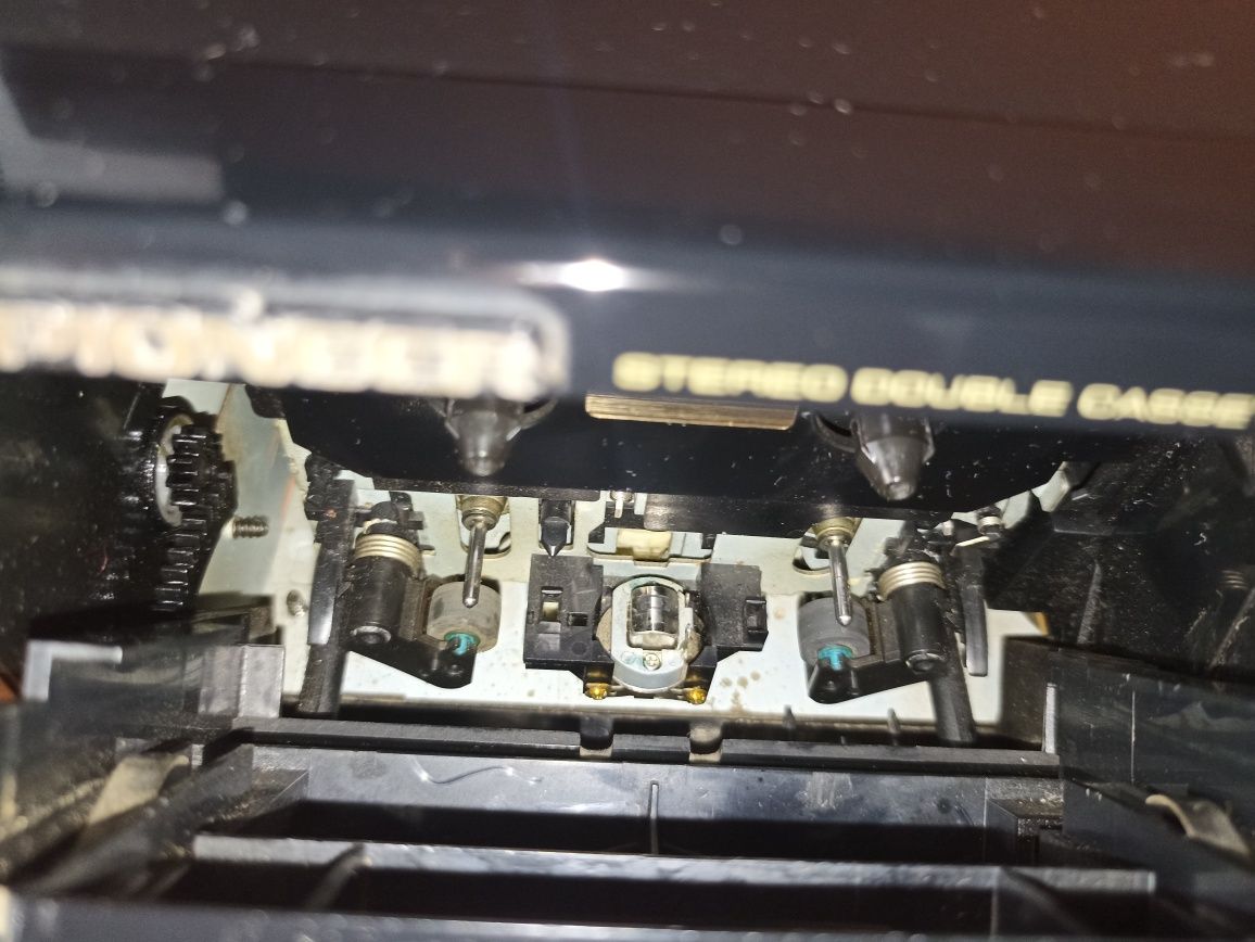 Deck cassettes Pioneer - ct w504r