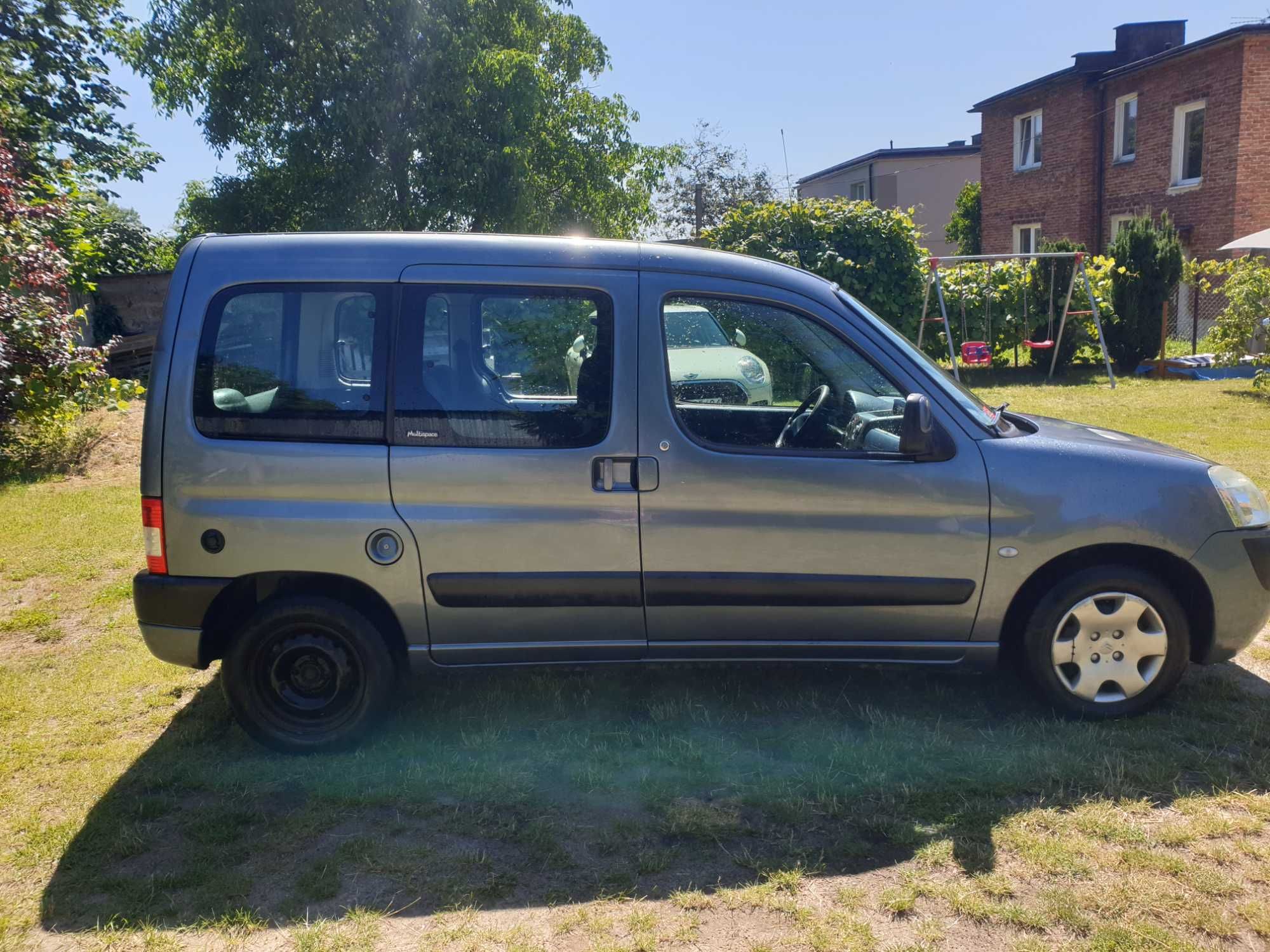 Citroen Berlingo Multispace 1.4 Nowe sprzegło Nowy rozrząd