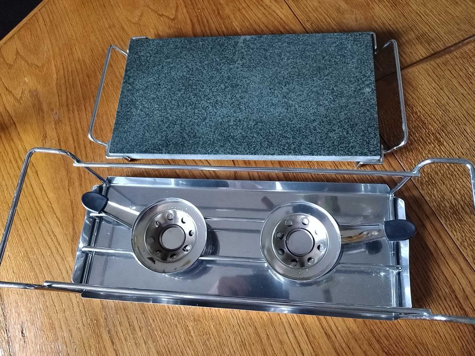 grill na steki,gorący kamień,granit