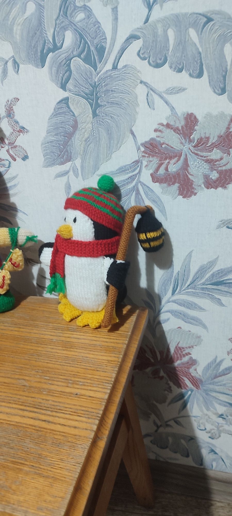 Вязаные игрушки ручной работы,вязаные игрушки на Ёлку.