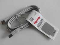 Kabel HAMA 1,8m USB A-B drukarka skaner dysk hub