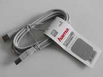 Kabel HAMA 1,8m USB A-B drukarka skaner dysk hub