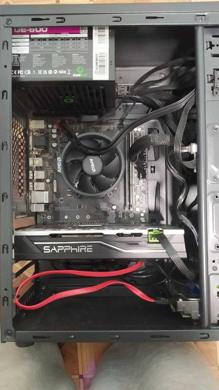 Компьютер RX 580 / RYZEN 3 3200g / SSD 120GB + HDD 500GB / 16GB DDR4