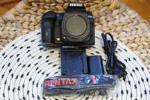 Aparat Pentax k-3.