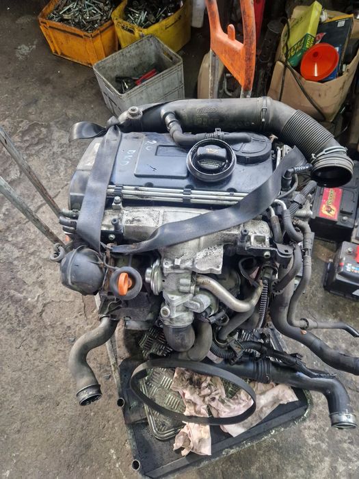 Kompletny silnik 2,0 tdi BKD VW AUDI