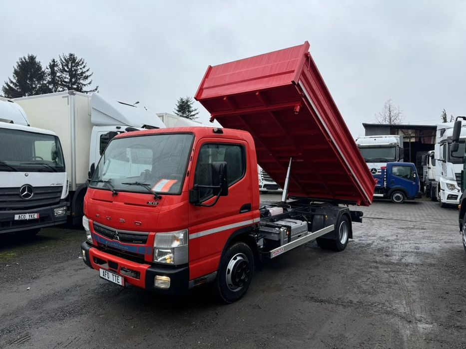 Mitsubishi FUSO CANTER 7C15 / WYWROTKA 3 Stronna/