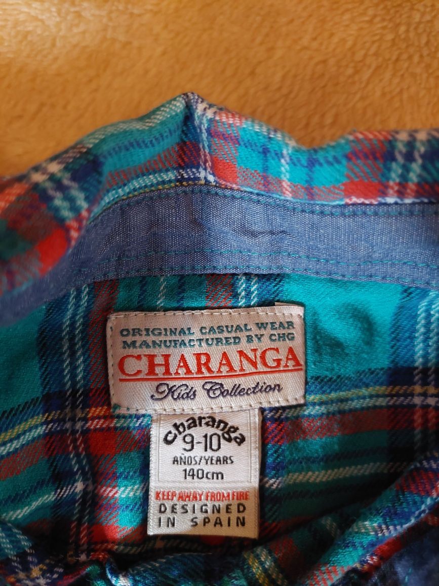 Camisa Charanga de menino