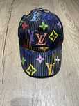 Louis Vuitton czapka z daszkiem bejsbolówka regulowana unisex