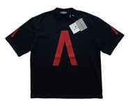 Archive Balenciaga BB t shirt czarny L/XL, XL/XXL