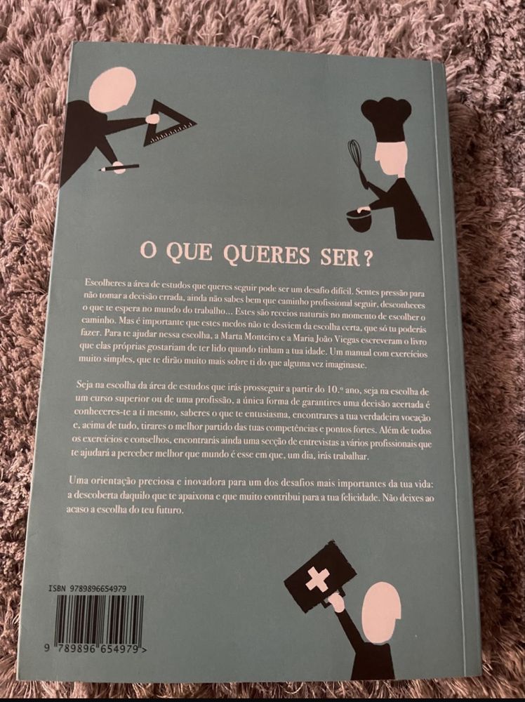 Livro O que queres ser?