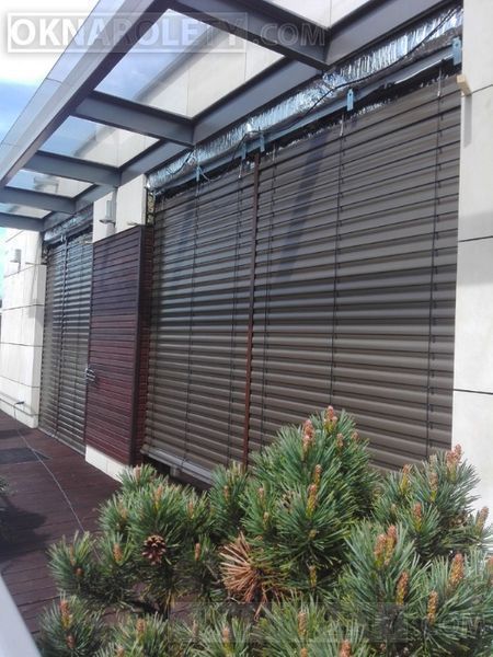 Żaluzja fasadowa Podtynkowa Natynkowa Z90 C80 230x230 Radom