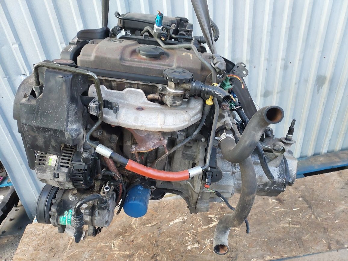 Silnik Peugeot 1.4 16V KFX + skrzynia biegów