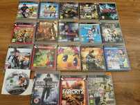 Gry ps3 FIFA 19,PES 2018,pac Man,GTA San Andreas,silent hill Wolfenste