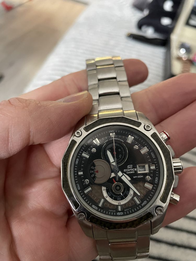 Casio Edifice WR100M