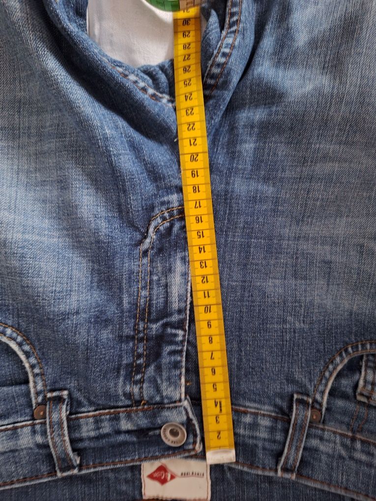 Spodnie damskie dżinsowe. Lee Cooper.