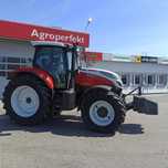 Steyr 165 Impuls  Przedni TUZ, Nawigacja GPS, skrzynia CVT bezstopniowa, pneumatyka