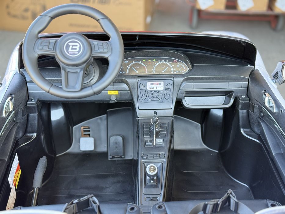 Детский электромобиль порш 5737 мощность 48 вольт 600 ватт