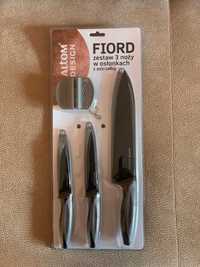 Zestaw noży Fiord z ostrzałką