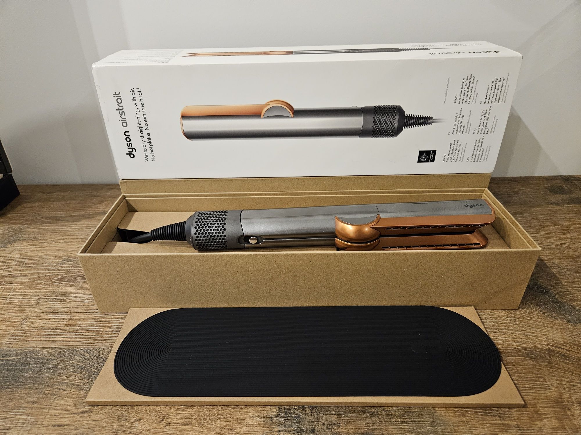 Alisador secador de cabelo Dyson Airstrait - Novo