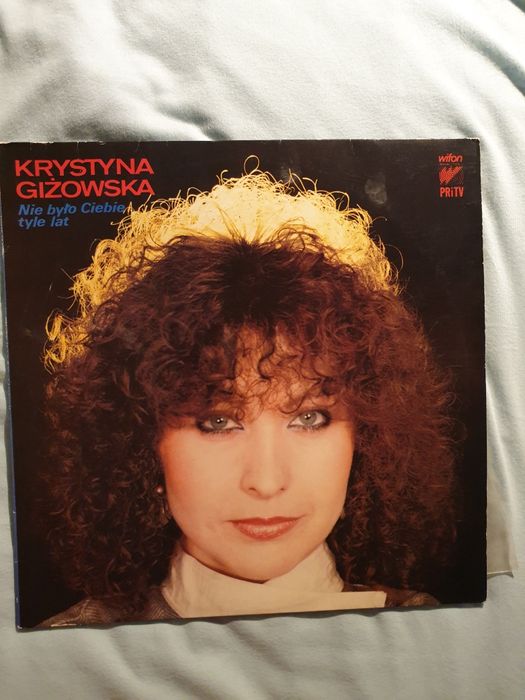 Płyta winylowa Krystyna Giżowska