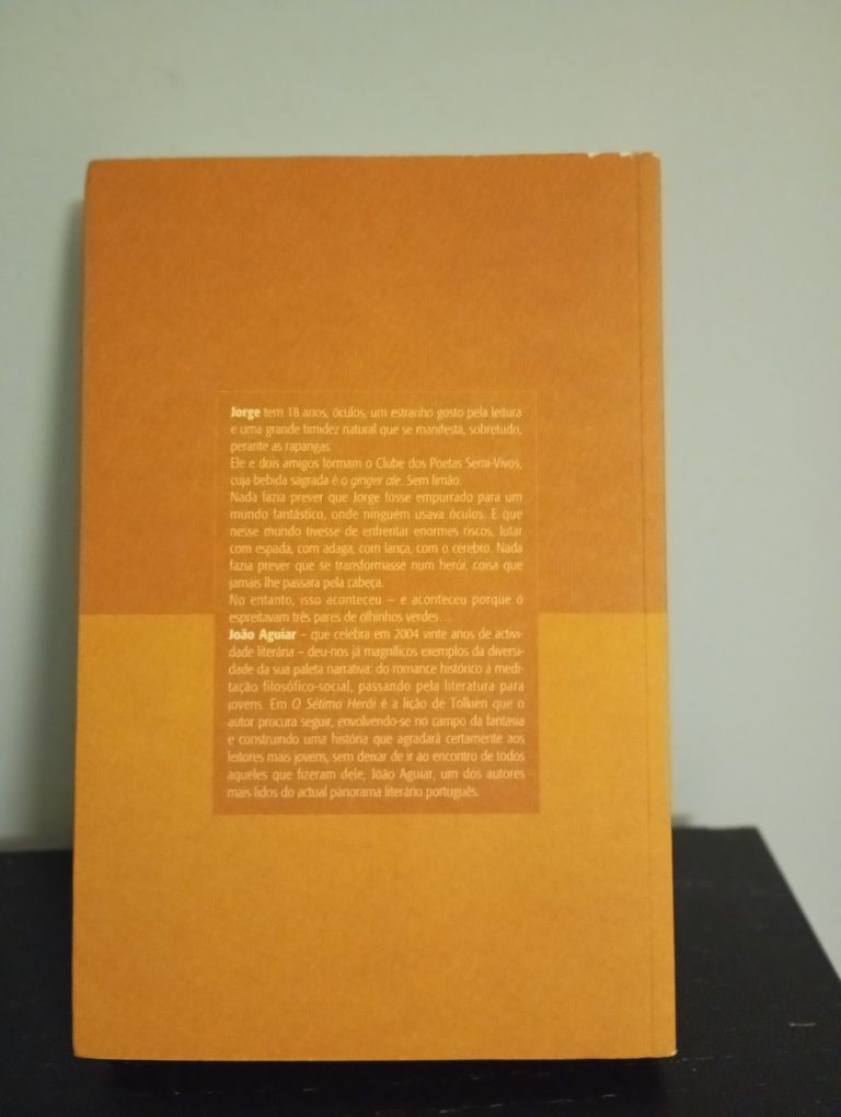 Livro, o sétimo herói