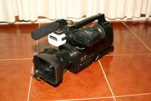 Máquina de Filmar Sony HXR MC2500 FULL HD