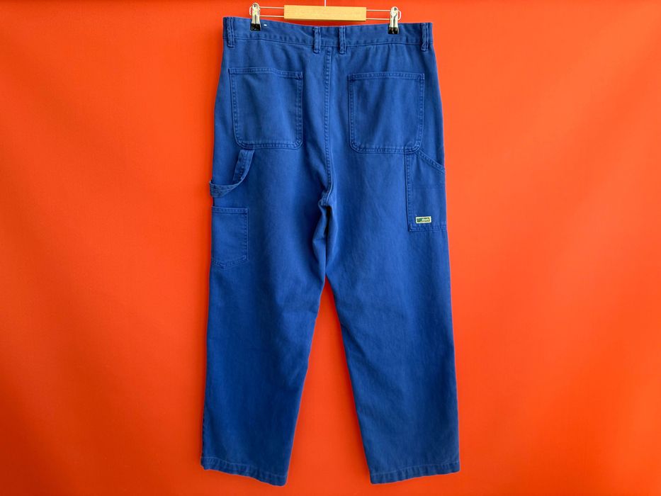 Zara Carpenter Оригінал чоловічі широкі штани джинси розмір 34