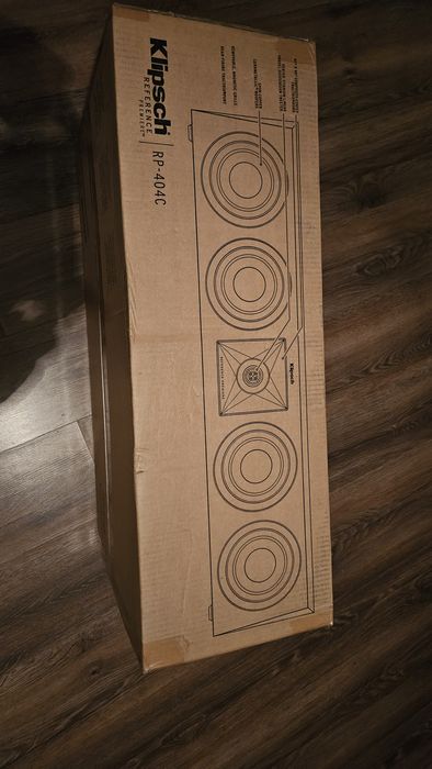 Centralny Klipsch RP 404C