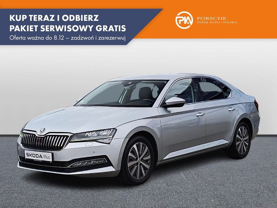 Skoda Superb 2.0 TSI 190KM Style DSG Salon PL FV 23% Gwarancja