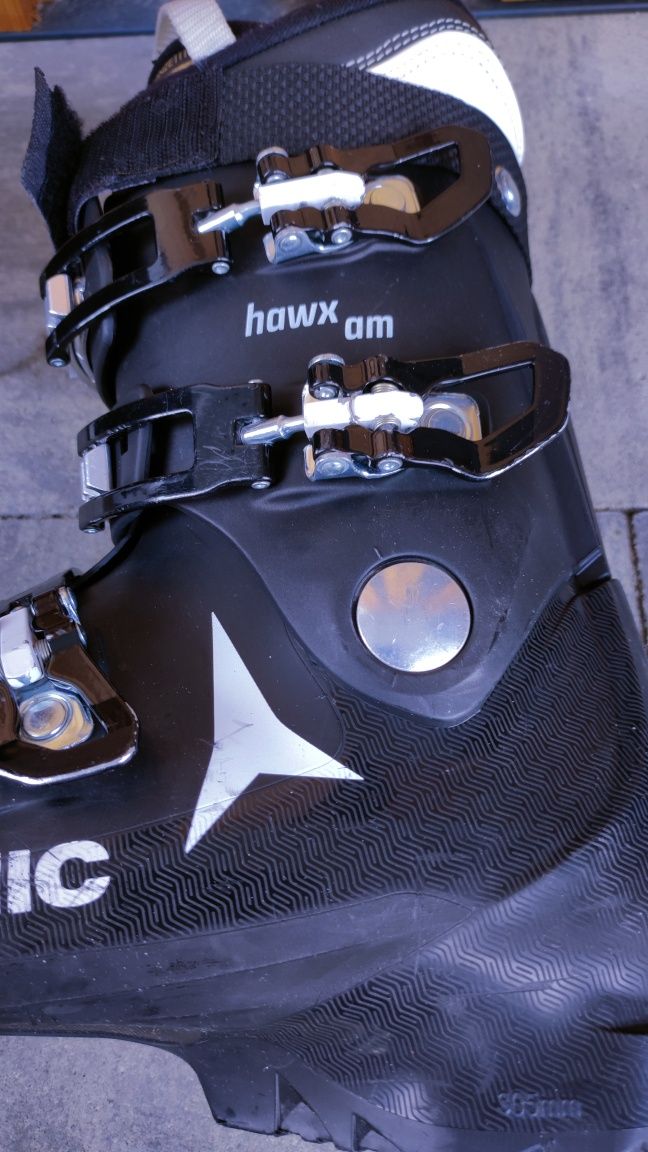 Buty Atomic Hawx 40 41 atomik 26 26,5 305 mm flex 80 uniwersalne